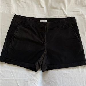 Black shorts